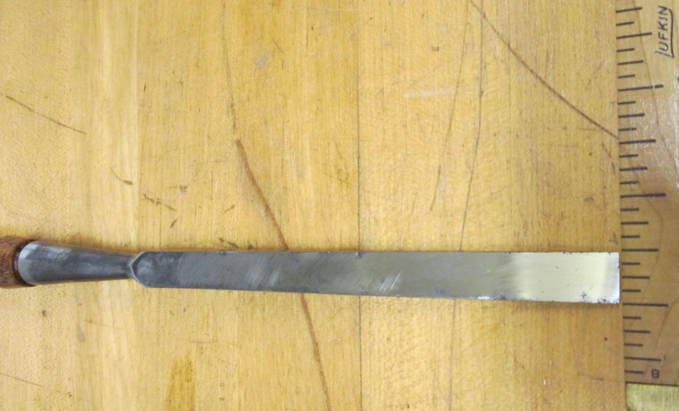 New Haven Socket Bevel Chisel 1/2 inch