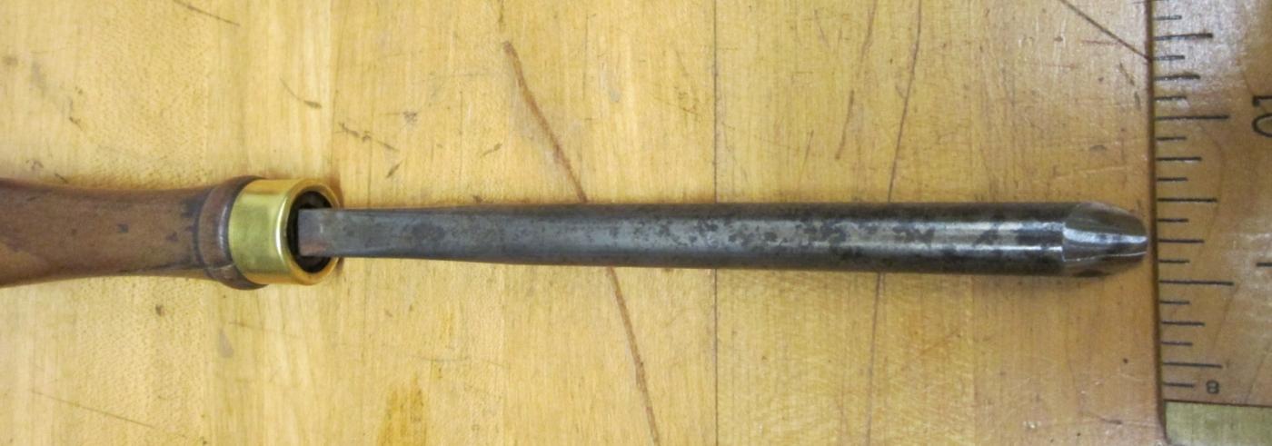 Buck Brothers Tanged Lathe Gouge Chisel 1/2 inch