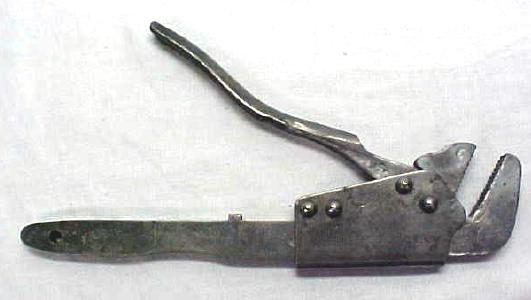 Reinhart McCabe Co. Lever Wrench Vice Grip Style