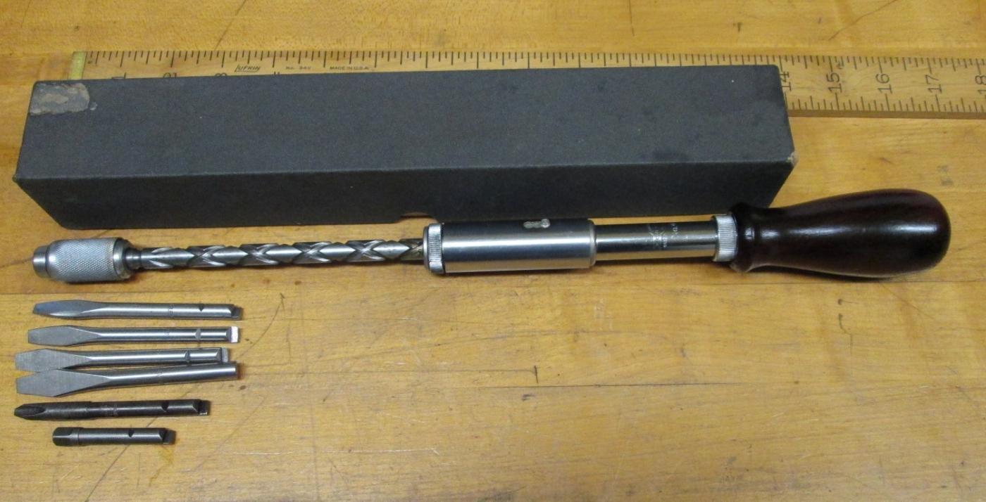 Greenlee Spiral Ratchet Screwdriver No. 448 & Box