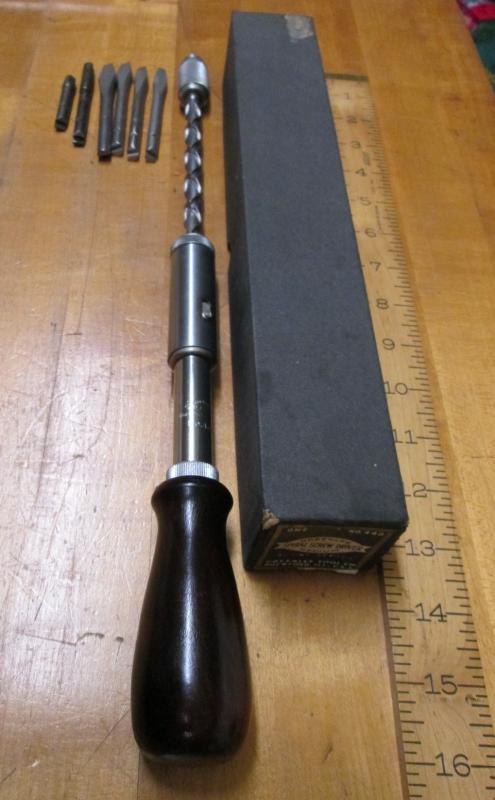 Greenlee Spiral Ratchet Screwdriver No. 448 & Box