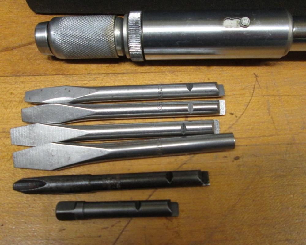 Greenlee Spiral Ratchet Screwdriver No. 448 & Box