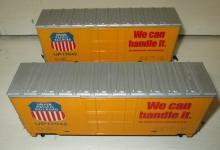 Train Cars HO Scale Union Pacific Railroad Box Car