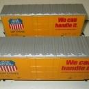 Train Cars HO Scale Union Pacific Railroad Box Car