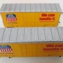 Train Cars HO Scale Union Pacific Railroad Box Car