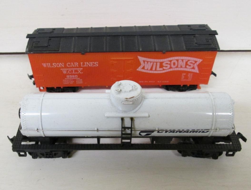 Train Cars HO Scale Wilson & Cyanamid (2) Cars