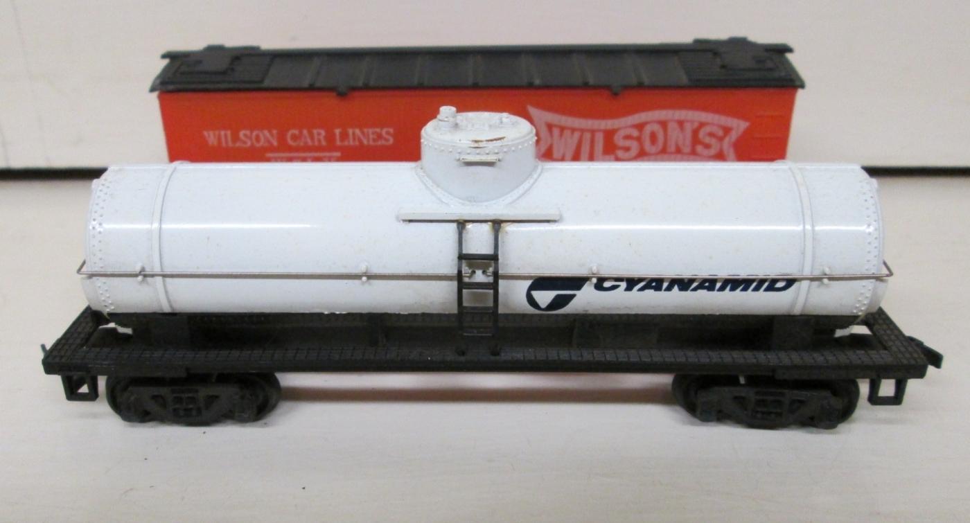 Train Cars HO Scale Wilson & Cyanamid (2) Cars