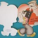 Popeye Valentines Card 1929 Hallmark USA