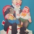 Ventriloquist Valentines Card 1930's Germany