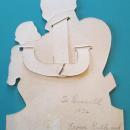 Ventriloquist Valentines Card 1930's Germany