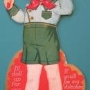 Afalfa Valentines Card 1930's Little Rascals