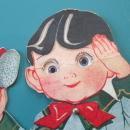 Afalfa Valentines Card 1930's Little Rascals