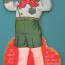 Afalfa Valentines Card 1930's Little Rascals