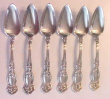 Orange Blossom Teaspoons Rogers Silverplate 1910 6PC