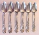 Orange Blossom Teaspoons Rogers Silverplate 1910 6PC