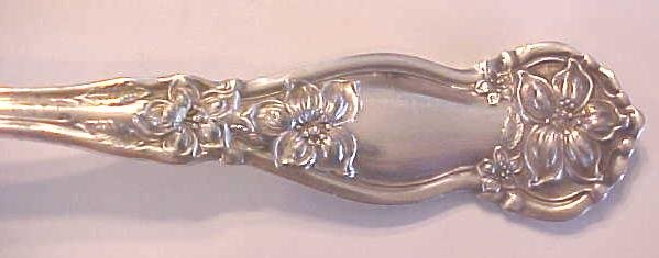 Orange Blossom Teaspoons Rogers Silverplate 1910 6PC