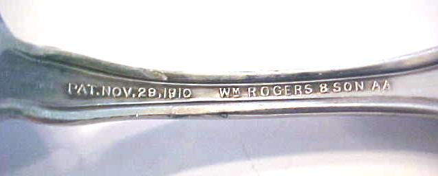 Orange Blossom Teaspoons Rogers Silverplate 1910 6PC