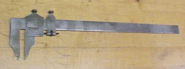Starrett No. 122 Vernier Calipers 12