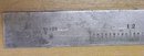 Starrett No. 122 Vernier Calipers 12