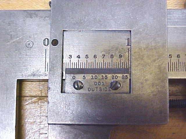 Starrett No. 122 Vernier Calipers 12