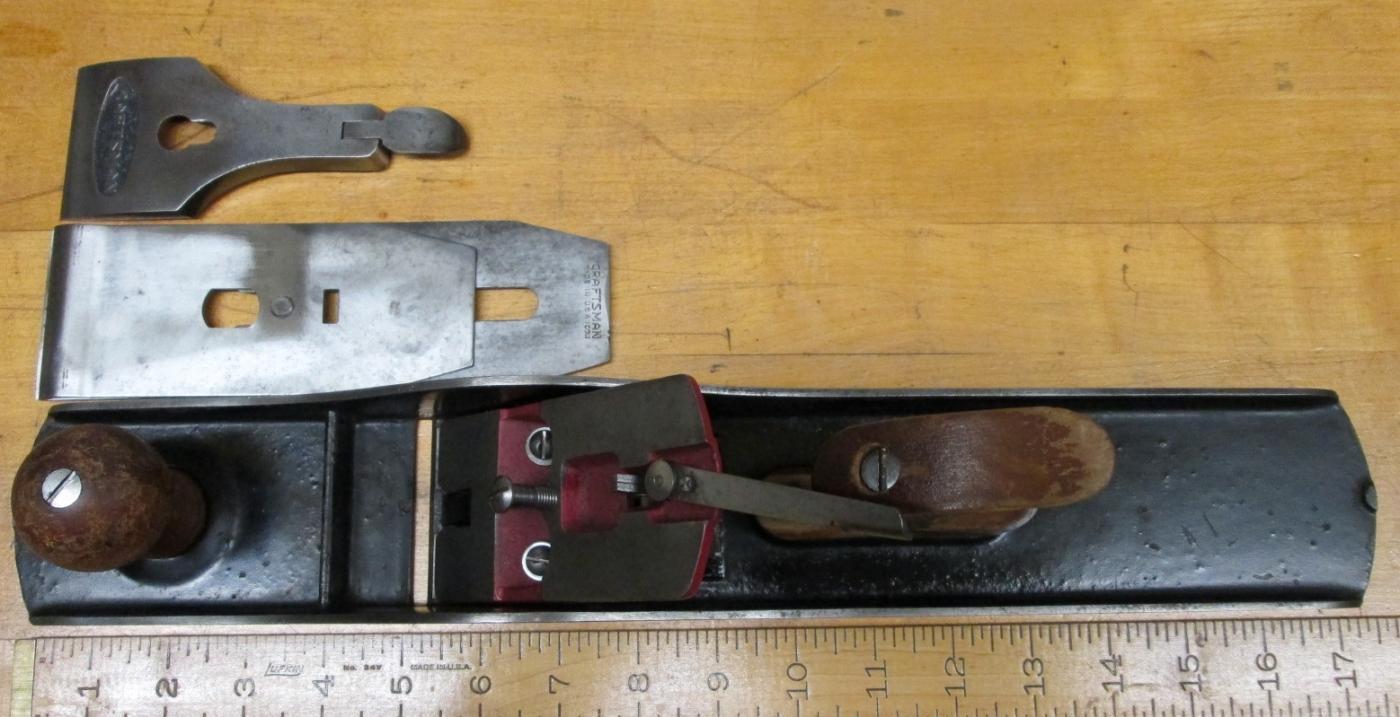 Craftsman Fore Plane 18 inch Corrugated No. 6CBB