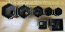 Mossberg Sockets Large Size for Socket Wrench