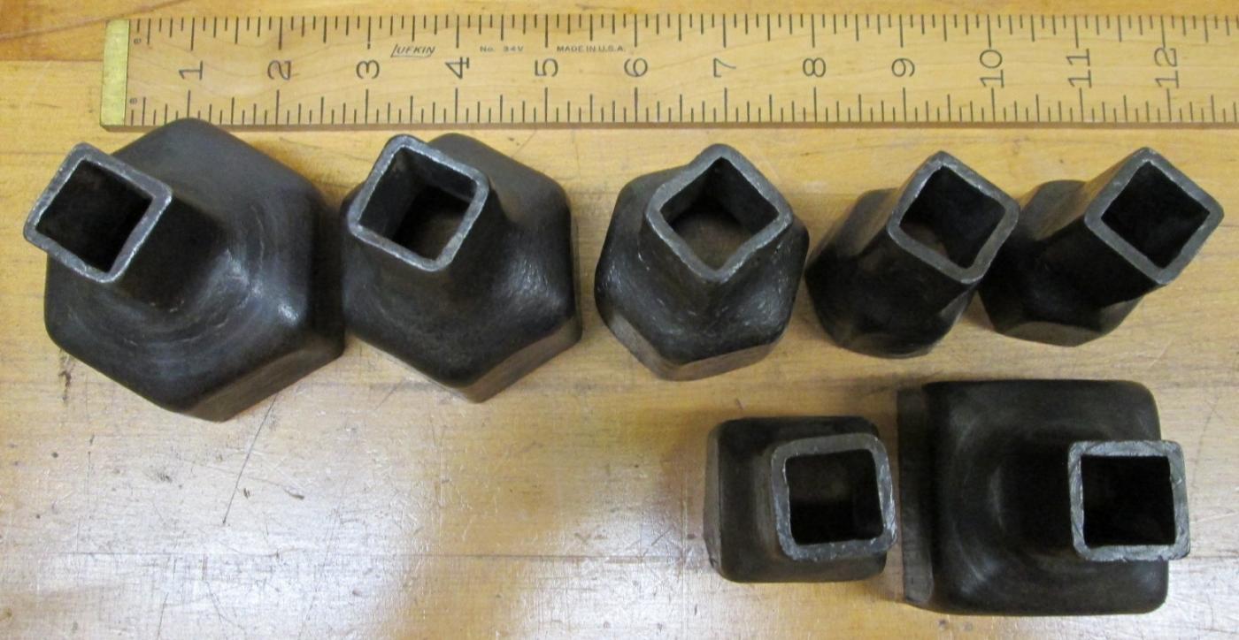 Mossberg Sockets Large Size for Socket Wrench