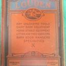 Louden Dairy Barn Door Stable Catalog 1919