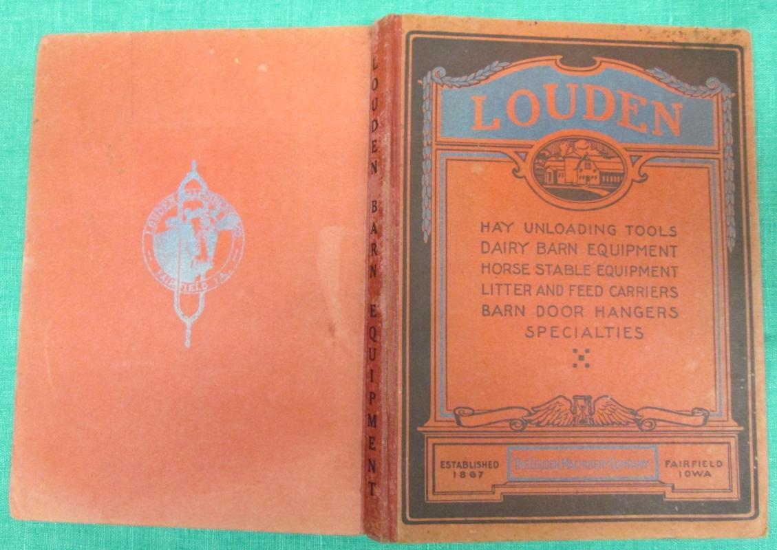 Louden Dairy Barn Door Stable Catalog 1919