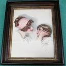 Harrison Fisher Print All Mine Framed