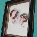Harrison Fisher Print All Mine Framed