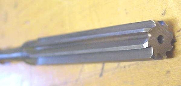 Antique Brace Tapered Reamer 11/16 Inch