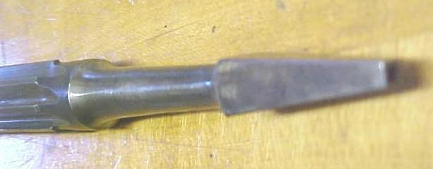 Antique Brace Tapered Reamer 11/16 Inch