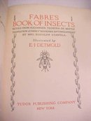 Fabre's Book of Insects Illus by Detmold 1937