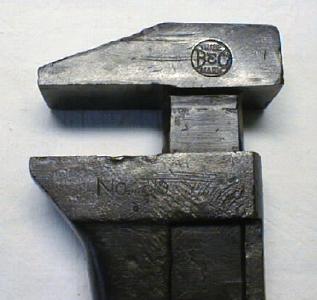 Bemis & Call Wrench Machinist Knife Handle 12
