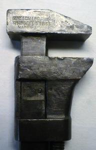 Bemis & Call Wrench Machinist Knife Handle 12