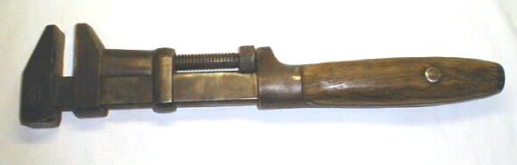 Whitman & Barnes Machinist Knife Handle Wrench 18