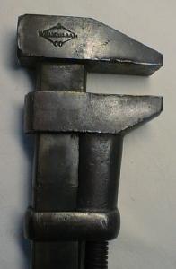Whitman & Barnes Machinist Knife Handle Wrench 18