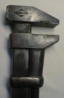 Whitman & Barnes Machinist Knife Handle Wrench 18