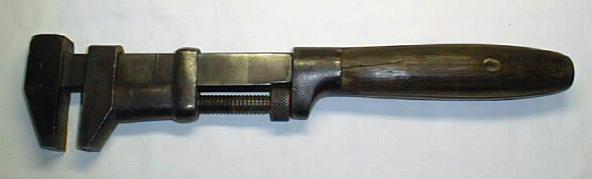 Whitman & Barnes Machinist Knife Handle Wrench 18