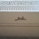 Mele Jewelry Box Leatherette Wooden