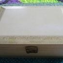 Mele Jewelry Box Leatherette Wooden