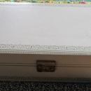 Mele Jewelry Box Leatherette Wooden Key