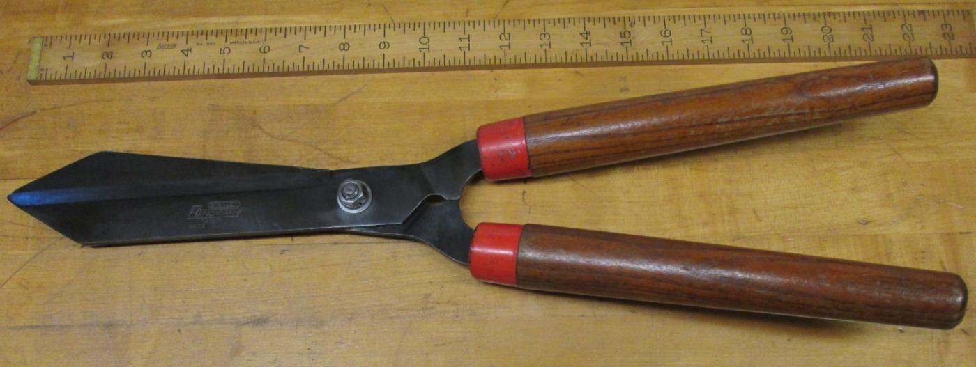 Stanley Hedge Trimming Shears 8 inch No. HS53