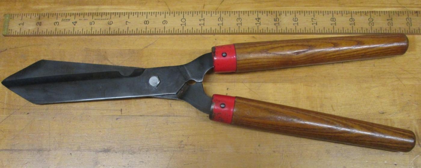 Stanley Hedge Trimming Shears 8 inch No. HS53