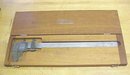 Starrett No. 122 Vernier Calipers w/Box 12 Inch Capacity