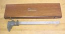 Starrett No. 122 Vernier Calipers w/Box 12 Inch Capacity