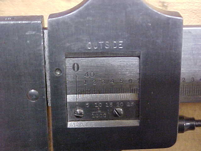 Starrett No. 122 Vernier Calipers w/Box 12 Inch Capacity
