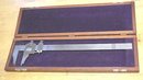 Brown & Sharpe No. 570 Vernier Calipers w/Box 12 Inch Capacity