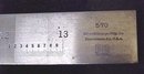 Brown & Sharpe No. 570 Vernier Calipers w/Box 12 Inch Capacity